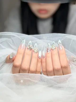 ネイル なな_ CloudyChanのネイルデザイン