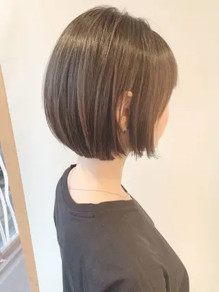 ショート 【パリ研修済】貝沼 しおん(矢場町)のヘアスタイル