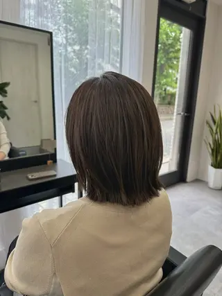 ショート カラー 【CLOVE】阿世賀 潤のヘアスタイル
