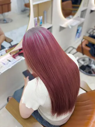 ロング カラー ハイトーン/ブリーチ 職人🦋森山陽向のヘアスタイル