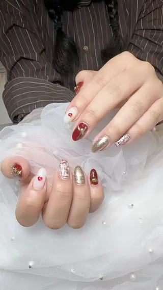 ネイル sunnynail 小桃のネイルデザイン