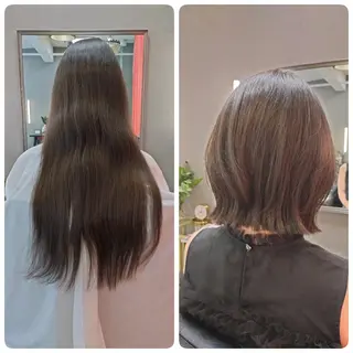ミディアム ducca/ kariyaのヘアスタイル