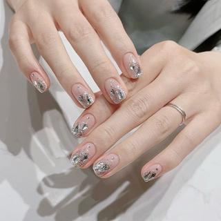 ネイル By moonネイル 🌷ワンホン/韓国風のネイルデザイン