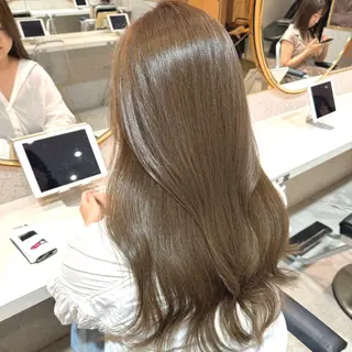 ロング 🎀しゅな/韓国 レイヤー/うる艶のヘアスタイル