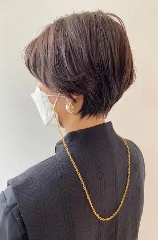 ショート RIRI💛 ママ美容師👶🏻のヘアスタイル