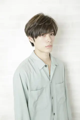 ショート メンズ 似合わせカット 銀座/アライ カズヤのヘアスタイル