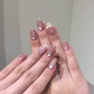 ネイル coco🧸久屋大通 🫧nagisaのネイルデザイン