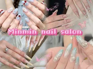 ネイル 🦋Minmin nail salonのネイルデザイン