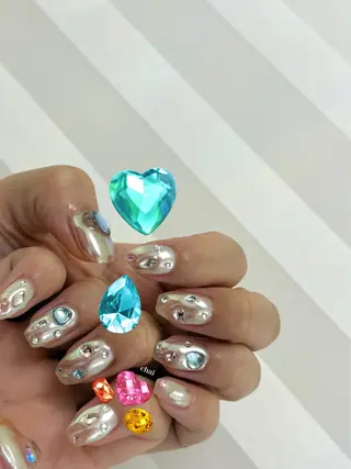 ネイル chai nail +  eye📍鶴橋のネイルデザイン