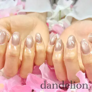 ネイル dandelion ダンデライオンのネイルデザイン