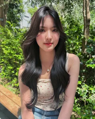 ロング カラー ヘアアレンジ ✨綺麗が続くカット ✨/星野六三四のヘアスタイル