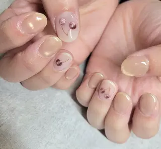 ネイル nail room  eu.  Hiroeのネイルデザイン