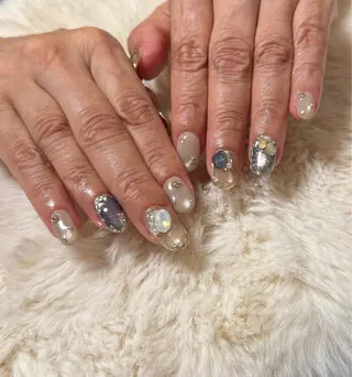 ネイル 小倉 梨衣那のネイルデザイン