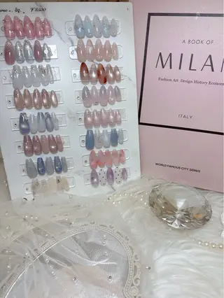 ネイル ♡エルバイノリコ 吉澤【パラジェル有】のネイルデザイン