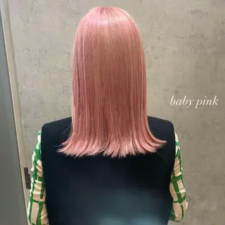 セミロング カラー 💁♂️メンズカッ トパーマ💈大田涼華のヘアスタイル