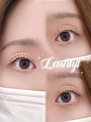 マツエク・マツパ N a t s u m e 🇰🇷🎀のマツエク・マツパデザイン