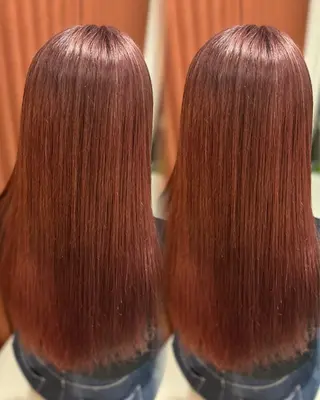 ロング カラー Cinci💛いつか 💛透明感カラーのヘアスタイル