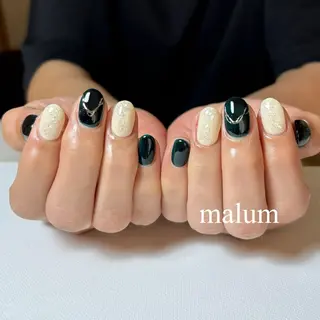 ネイル malum nailのネイルデザイン