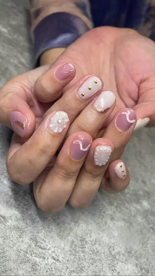 ネイル Same🎀 所沢ネイルサロンのネイルデザイン