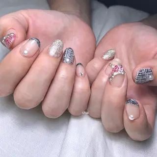 ネイル chai nail _ai📍鶴橋/桃谷のネイルデザイン
