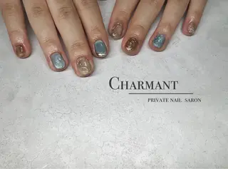 ネイル Minako 【Charmant】のネイルデザイン
