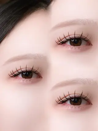 マツエク・マツパ 藤沢/束間マツエク モデル/nanacoのマツエク・マツパデザイン