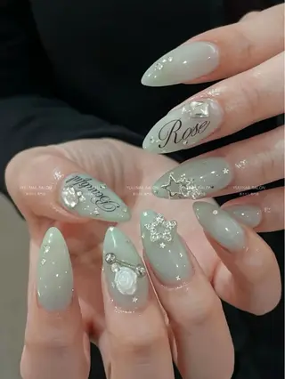 ネイル YULI_Nail 【長さだし専門店】のネイルデザイン