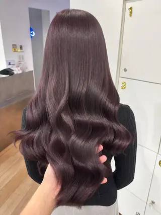 ロング ダブルカラー/ブリー チ🍀mizukiのヘアスタイル