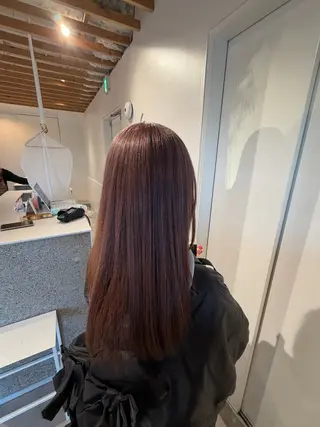 ロング 村田 未来のヘアスタイル