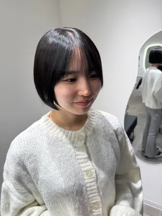 ショート 池田 勇児のヘアスタイル