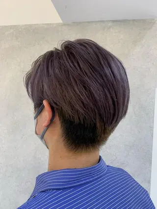 カラー メンズ 🐝岡本 柚葉🐝のヘアスタイル