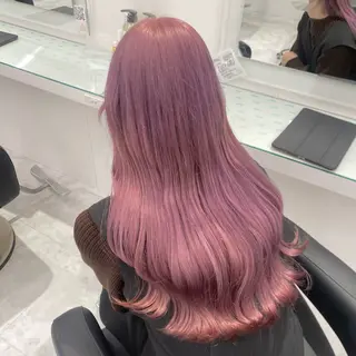 ロング ヘアアレンジ キッズ 縮毛矯正🤍 ボブ/ HIKARIのヘアスタイル