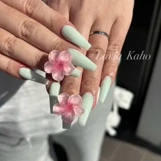 ネイル Lavia🍑 kahoのネイルデザイン
