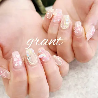 ネイル nailsalon grantのネイルデザイン