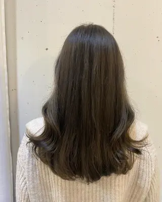 ロング カラー . SHIZUKAのヘアスタイル