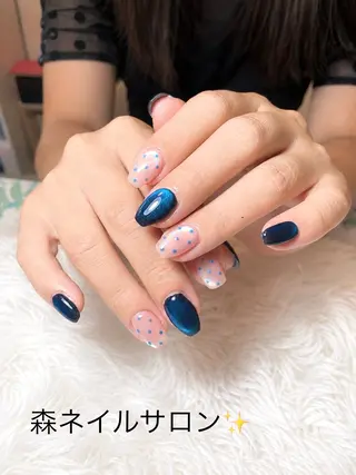 ネイル 森 ネイル サロンのネイルデザイン