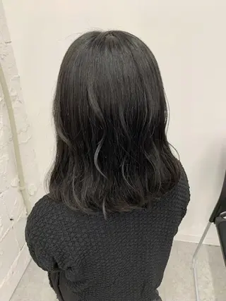 カラー official TUNE銀座🪞🪽のヘアスタイル