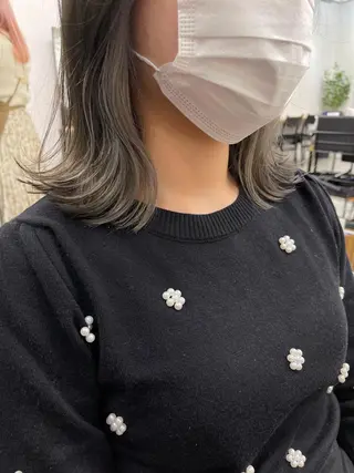 カラー ブリーチダブルカラー 【koide】のヘアスタイル