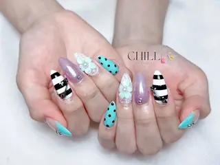 ネイル Nailsalon CHILL大須店💅のネイルデザイン