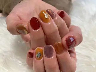 ネイル purr nailのネイルデザイン