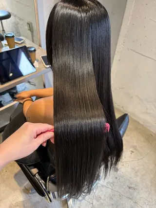 ロング Juna✂️ レイヤー / ボブのヘアスタイル