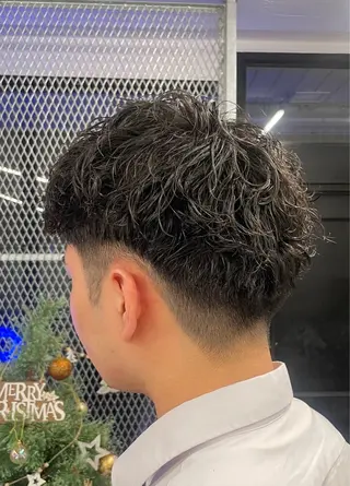 パーマ メンズ codo🌺 桑原 理名のヘアスタイル