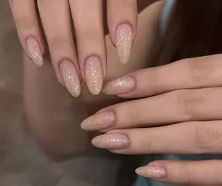ネイル By moonネイル 🌷ワンホン/韓国風のネイルデザイン