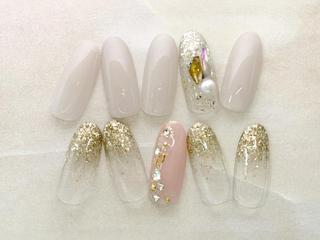ネイル orbe 芳長のネイルデザイン