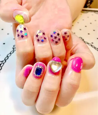 ネイル nailist cocoのネイルデザイン