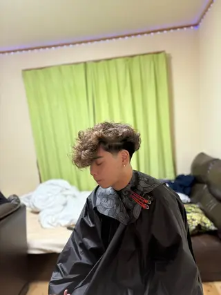メンズ 森 将綺のヘアスタイル