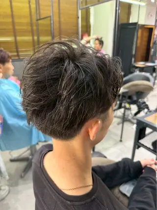ショート メンズ マンツーマンメンズ 特化🎀yuikaのヘアスタイル