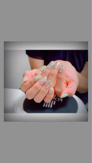 ネイル 💎JADE💎 安田沙也香のネイルデザイン