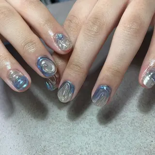 ネイル clocln / Suzukaのネイルデザイン