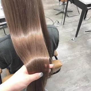 ロング カラー ️韓国ヘア/レイヤー カット❤️Yūkaのヘアスタイル